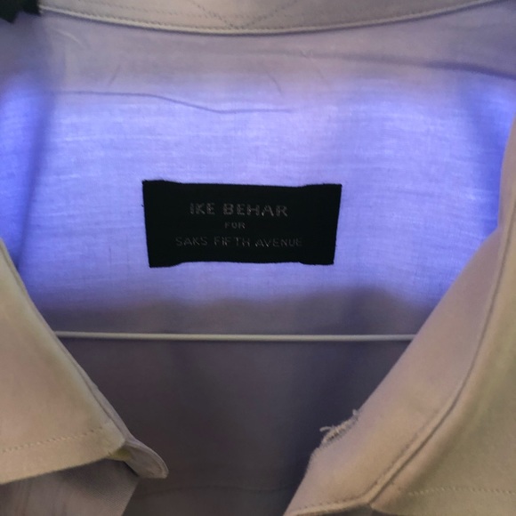 Ike Behar Men’s Dress Shirt NWOT - Picture 8 of 8